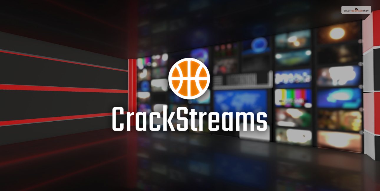 CrackStreams live sports streaming banner - Watch free NFL, NBA, and more